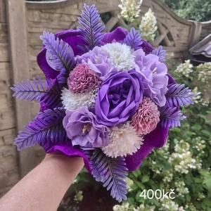 vázané kytice z mýdla (67)