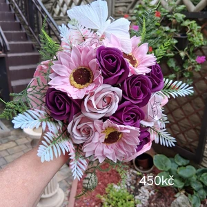 vázané kytice z mýdla (71)