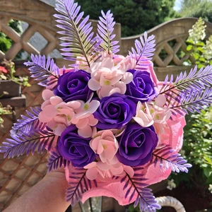 vázané kytice z mýdla (73)