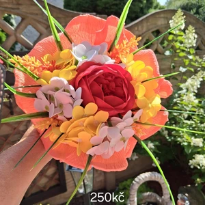 vázané kytice z mýdla (75)