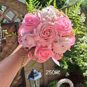 vázané kytice z mýdla (76)