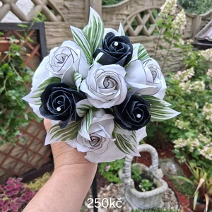 vázané kytice z mýdla (9)