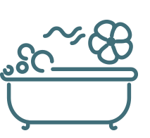 Voňavé a praktické – dekorace, která provoní interiér, následně lze použít i do koupele či sprchy.